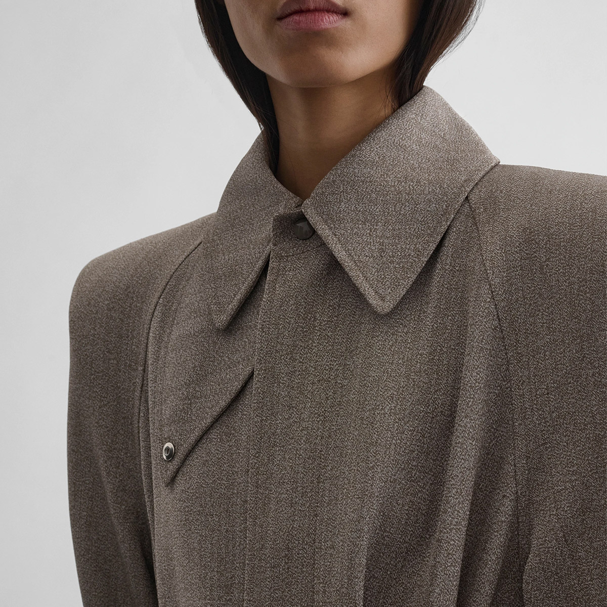 Phoebe Philo’s Sharp Shoulder Coat