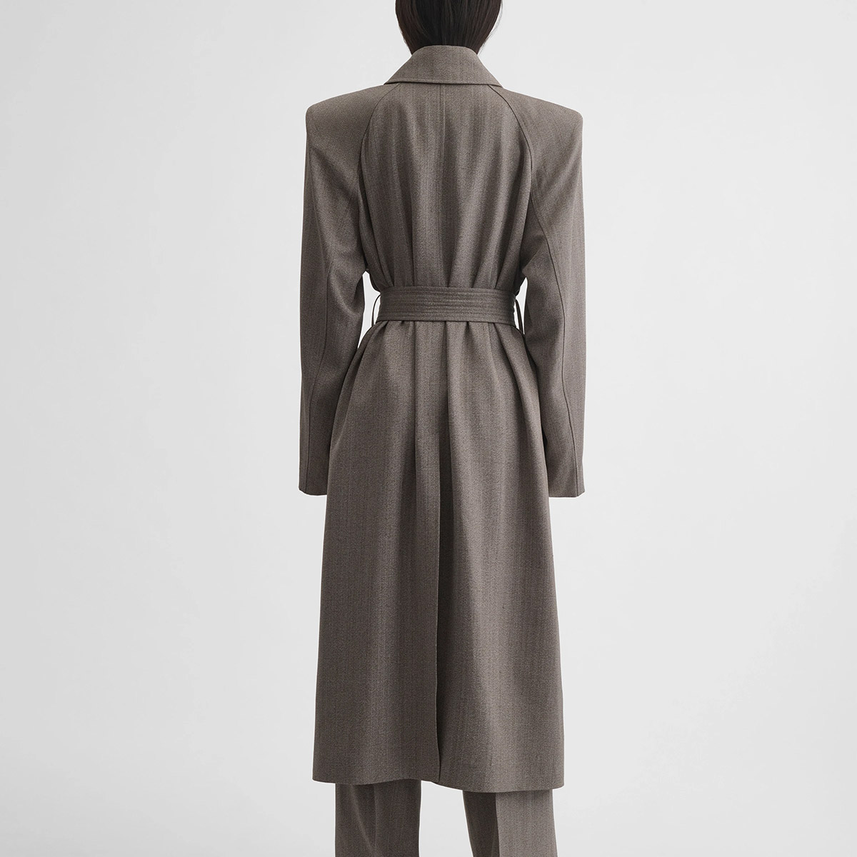 Phoebe Philo’s Sharp Shoulder Coat