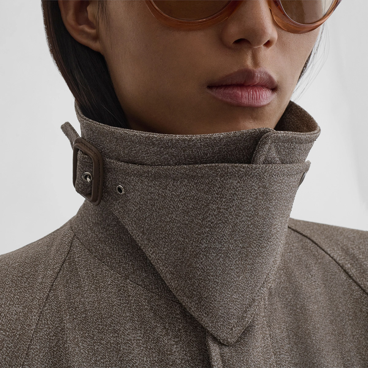 Phoebe Philo’s Sharp Shoulder Coat
