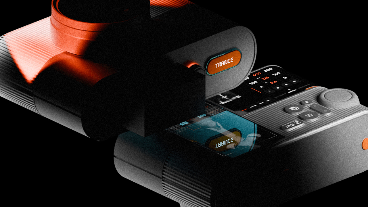 Polaroid Trance