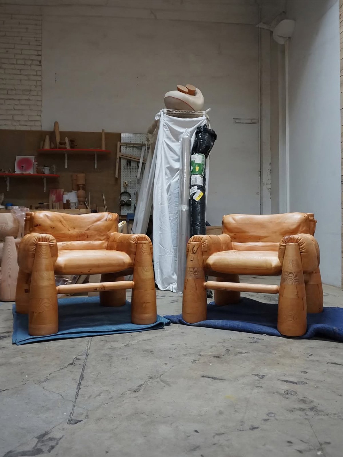 Preview of ROOM 03 curated by Marquel Williams | Image from @basic.space