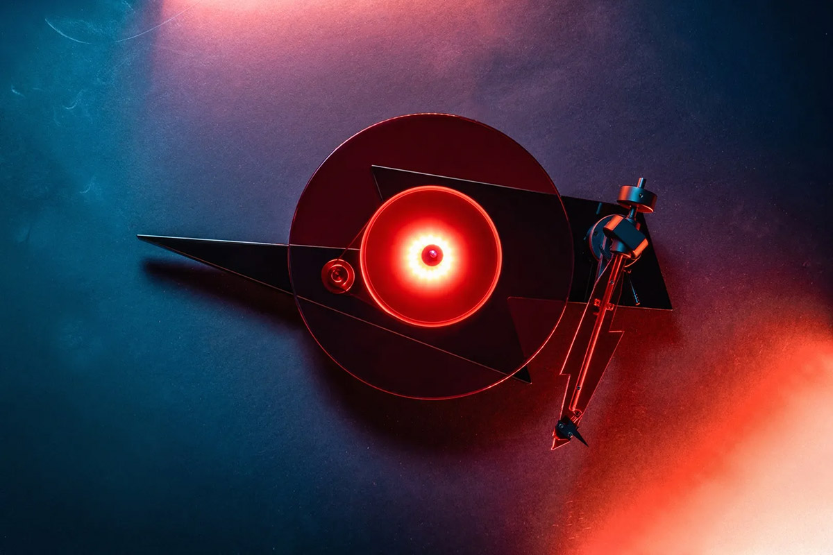 Vinyl Gets an Electric Upgrade in Pro-Ject’s AC/DC Collaboration
