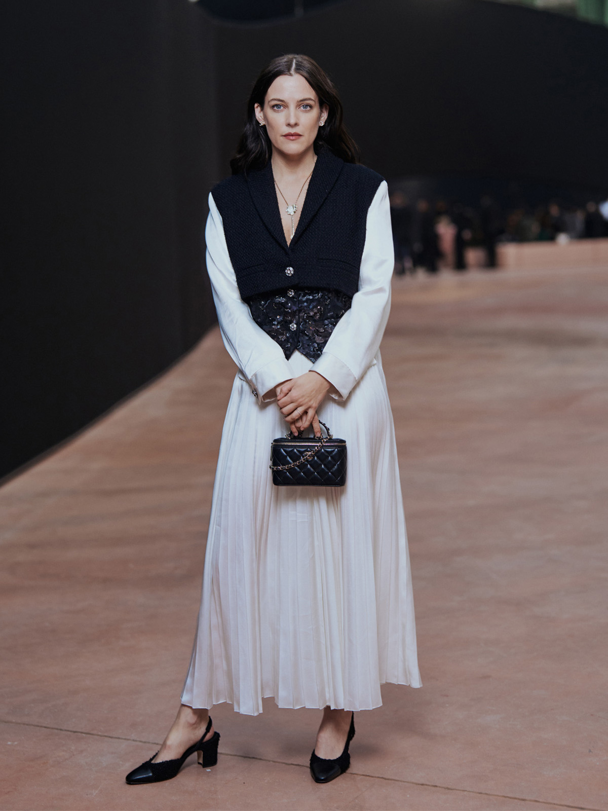Riley Keough | Courtesy of Chanel