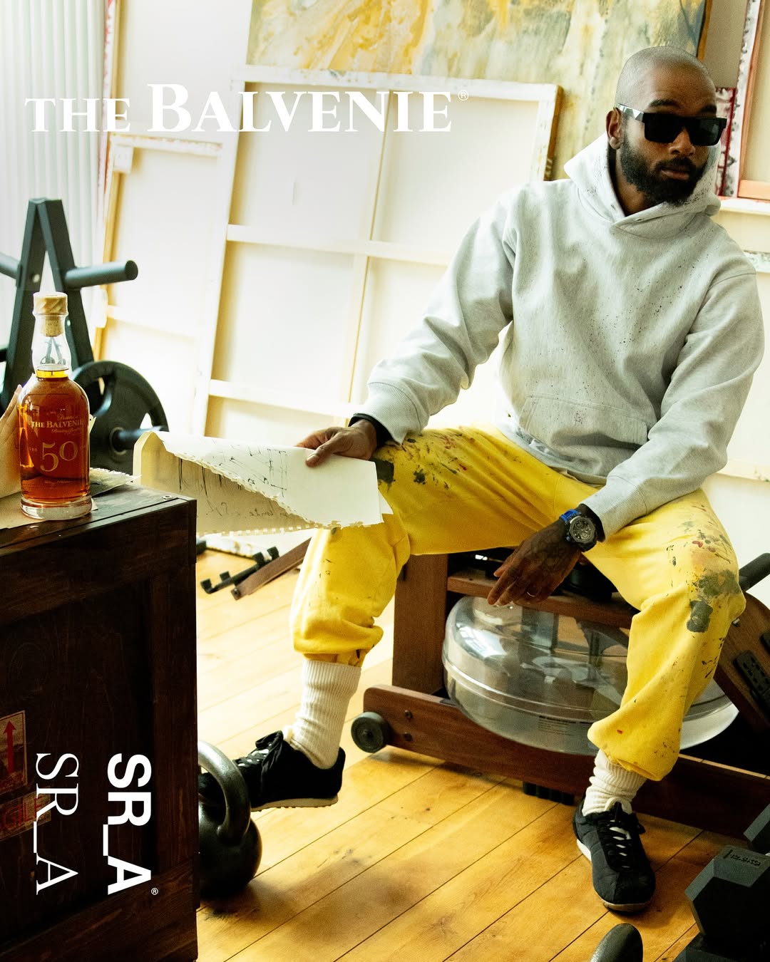 Samuel Ross and The Balvenie Bring ‘TRANSPOSITION’ to Milan Design Week