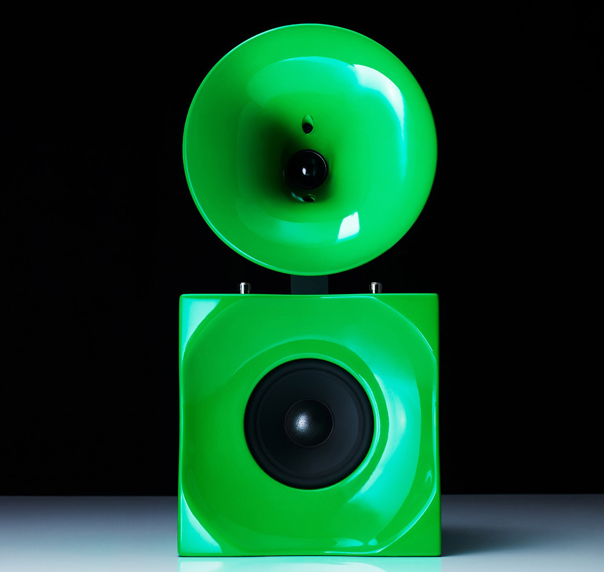 NYC’s Silence Please Drops Hush in a Vivid Green Limited Edition