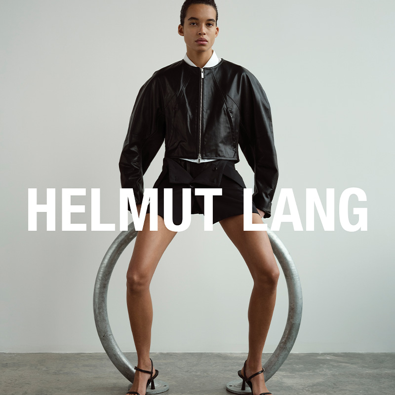 Helmut Lang Spring 2025 Campaign by Pegah Farahmand