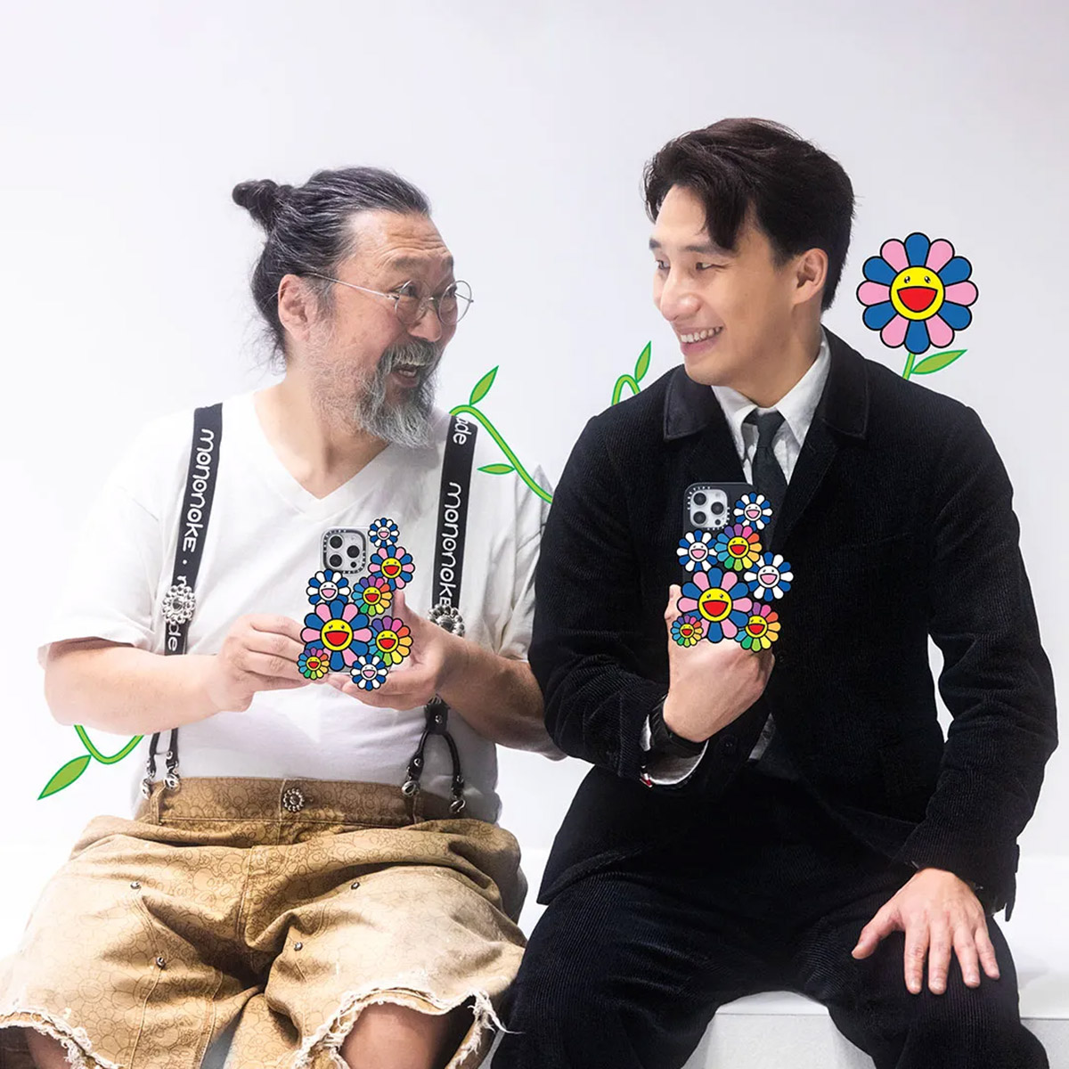 Takashi Murakami and CASETiFY Bring MR. DOB to Life