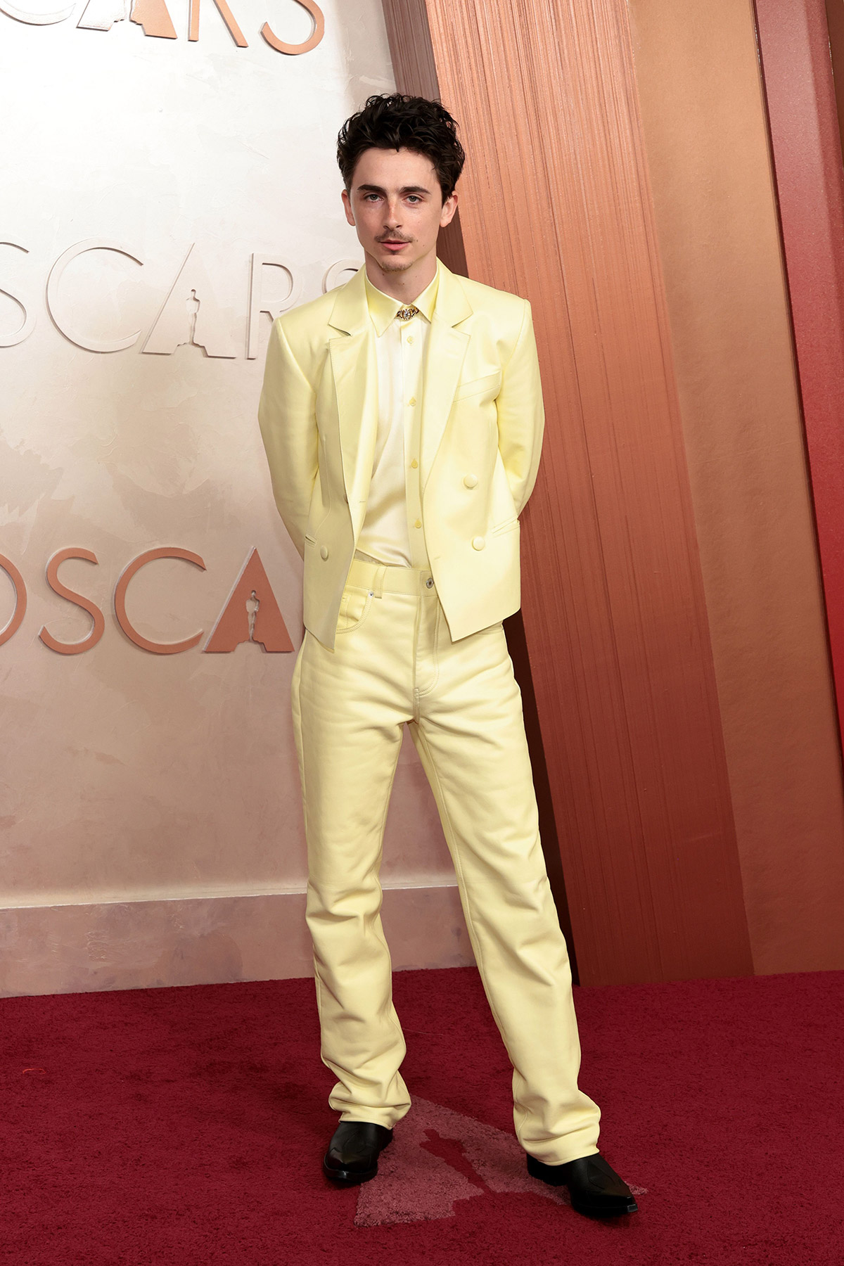 Timothée Chalamet’s Oscars 2025 Look