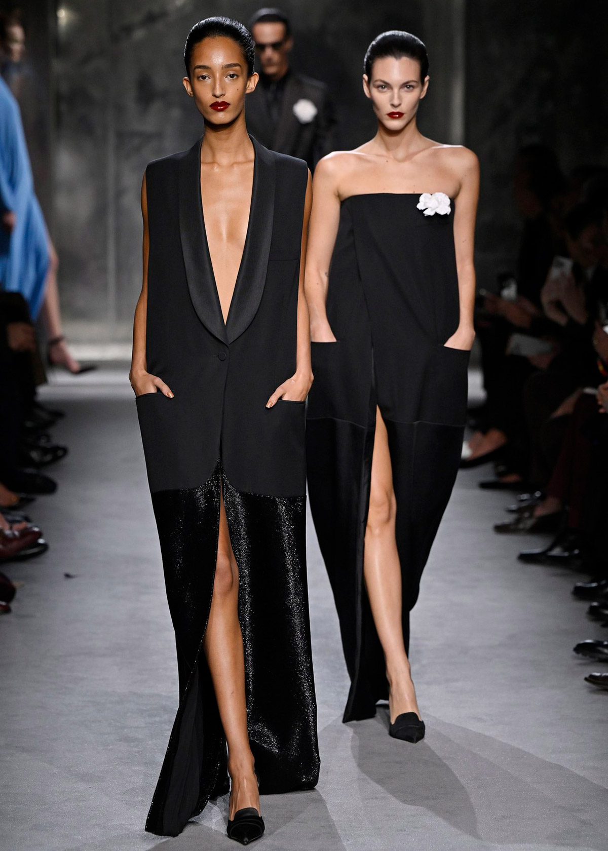 Tom Ford Fall 2025 by Haider Ackermann