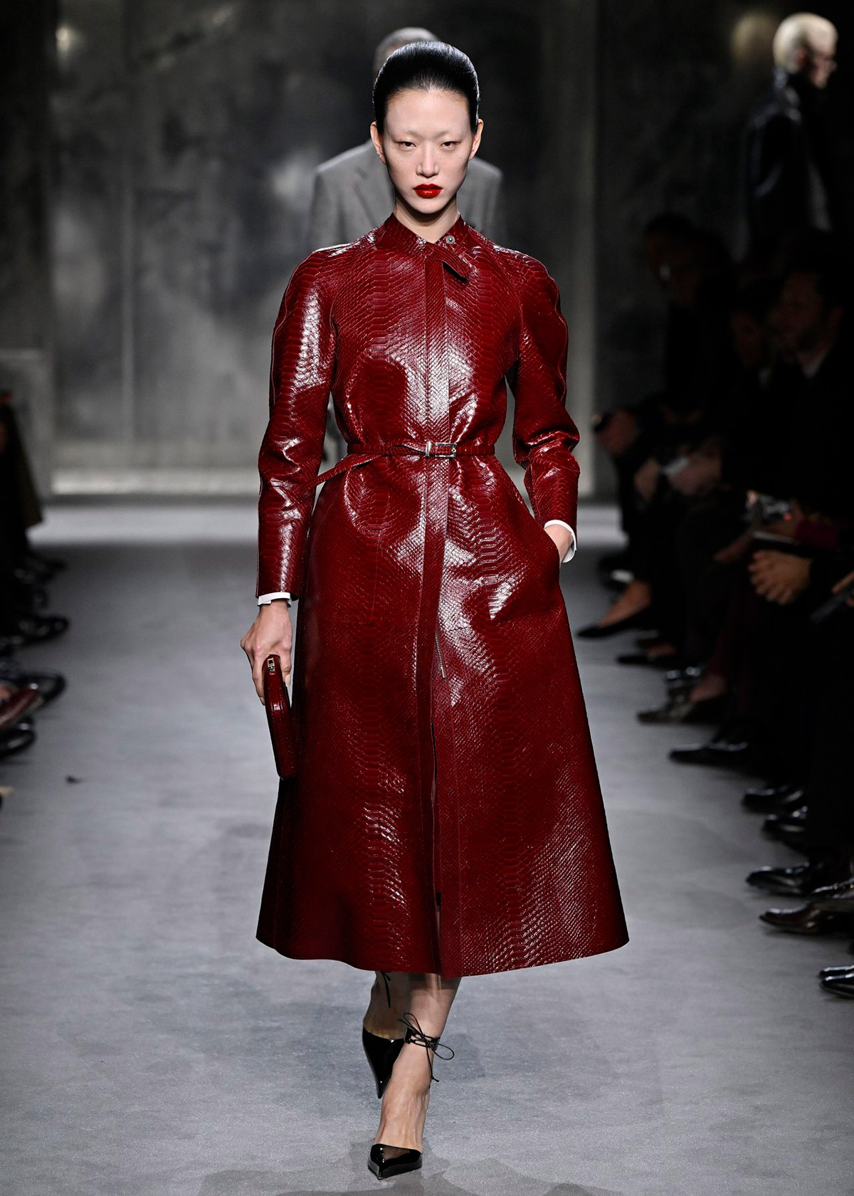 Tom Ford Fall 2025 by Haider Ackermann
