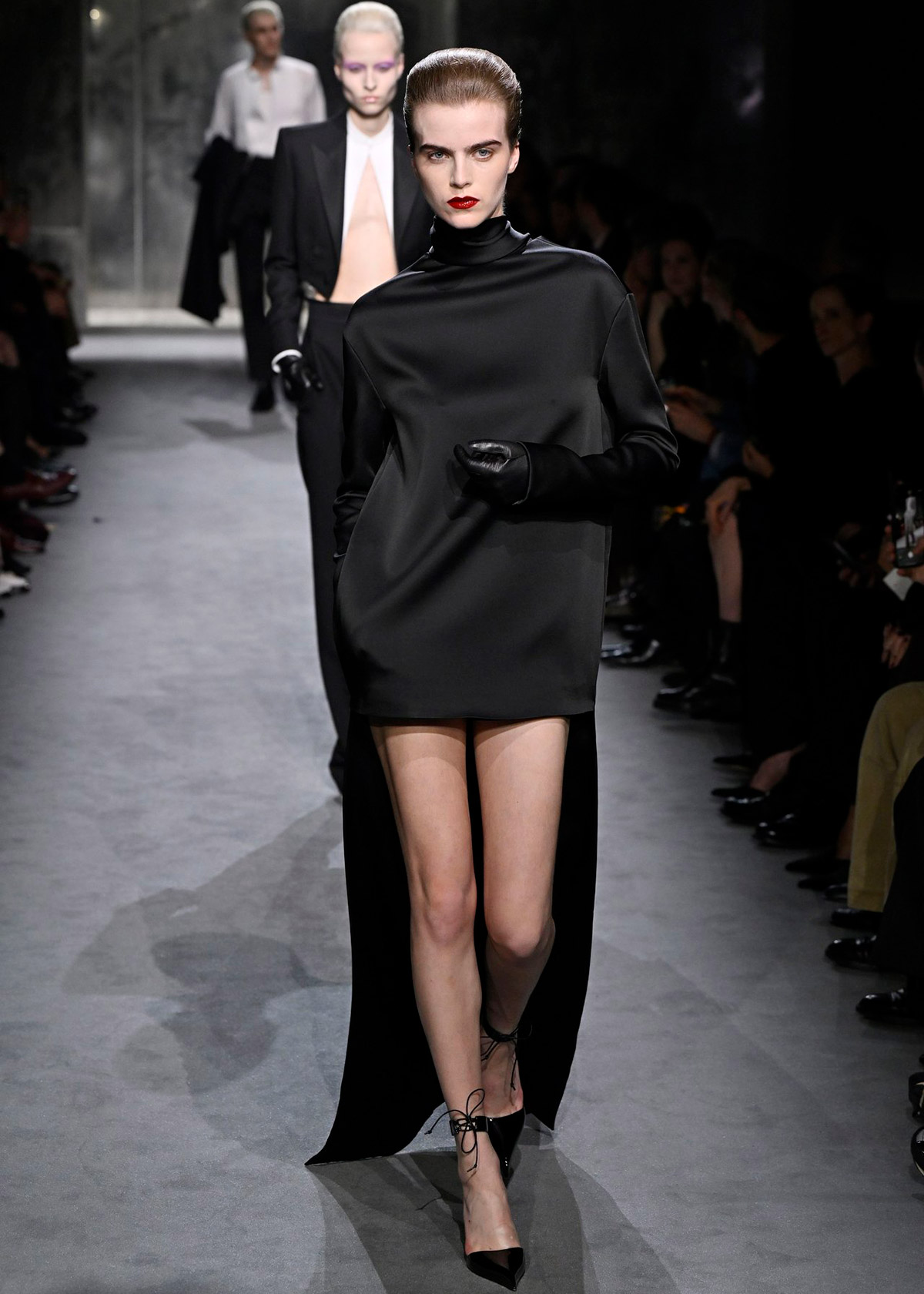 Tom Ford Fall 2025 by Haider Ackermann