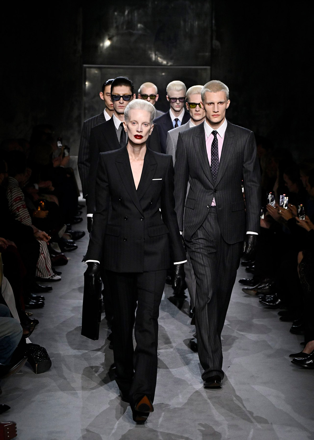 Tom Ford Fall 2025 by Haider Ackermann