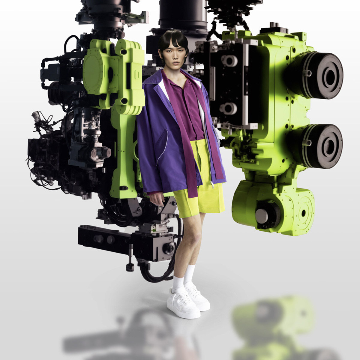 Valentino's Essential AI Campaign