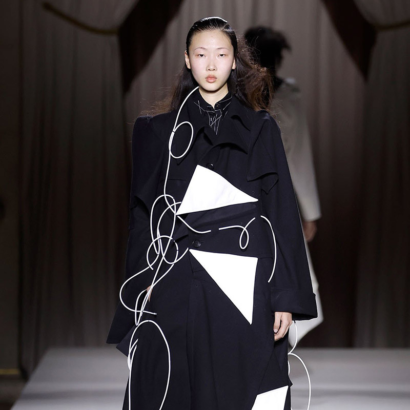 Inside-Out: Yohji Yamamoto Fall 2025