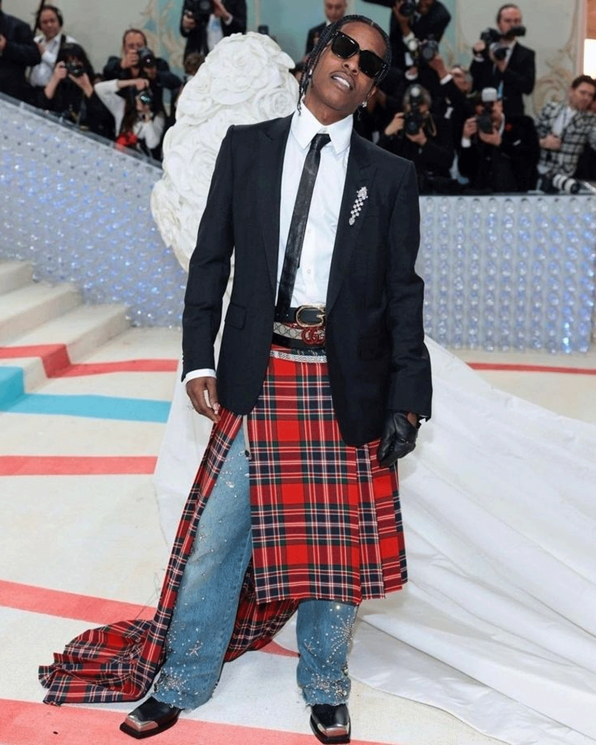 A$AP Rocky Met Gala 2023