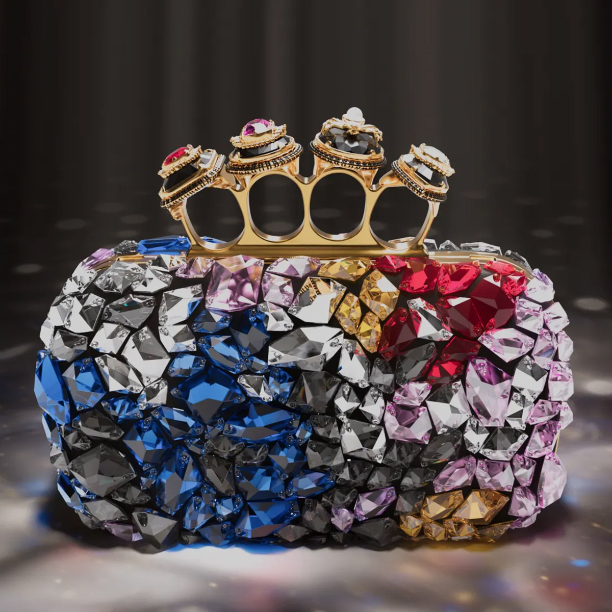 Alexander McQueen’s Collectible Knuckle Clutches