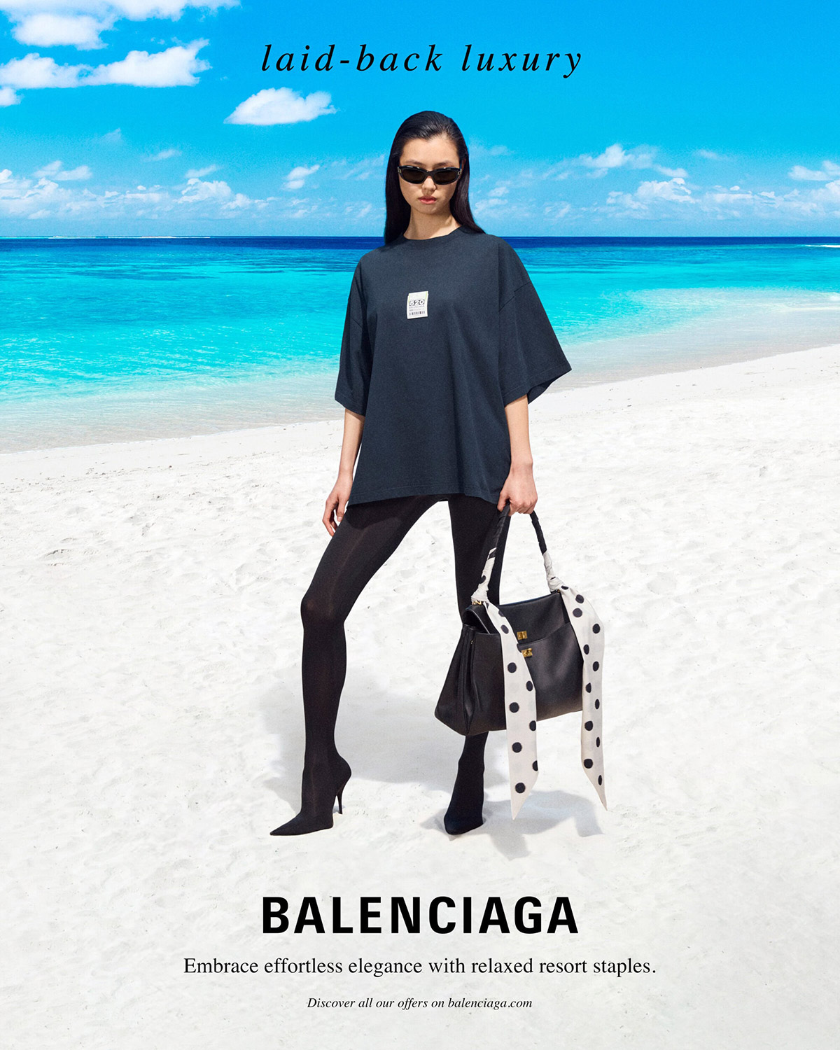 Balenciaga Summer 2025 Campaign