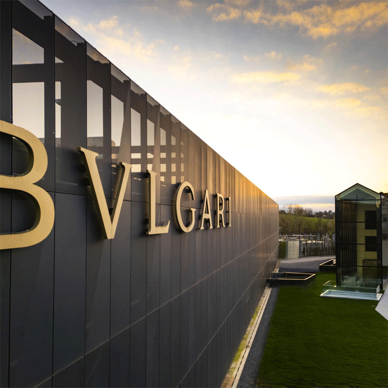 Bvlgari Unveils the World’s Largest Jewelry Manifattura in Valenza