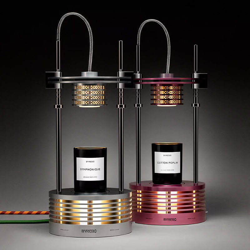 Byredo and Benoit Lalloz Introduce Infra Luna 2.0 Lamp