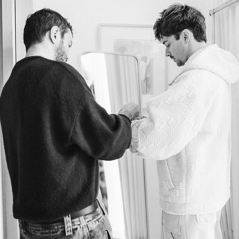 Charles Leclerc Turns Designer for Ferrari’s New Collection