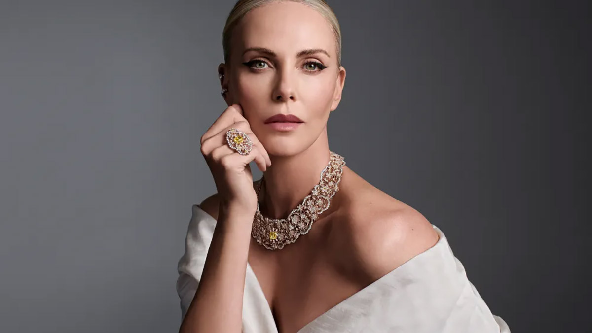 Charlize Theron for Dior’s High Jewelry Campaign