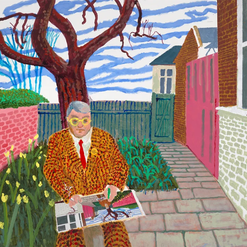 David Hockney 25 is a Must-See Paris Exhibition
