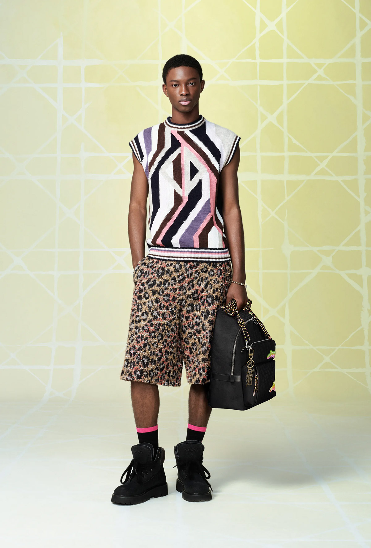 Dior Menswear Capsule Collection by Lewis Hamilton