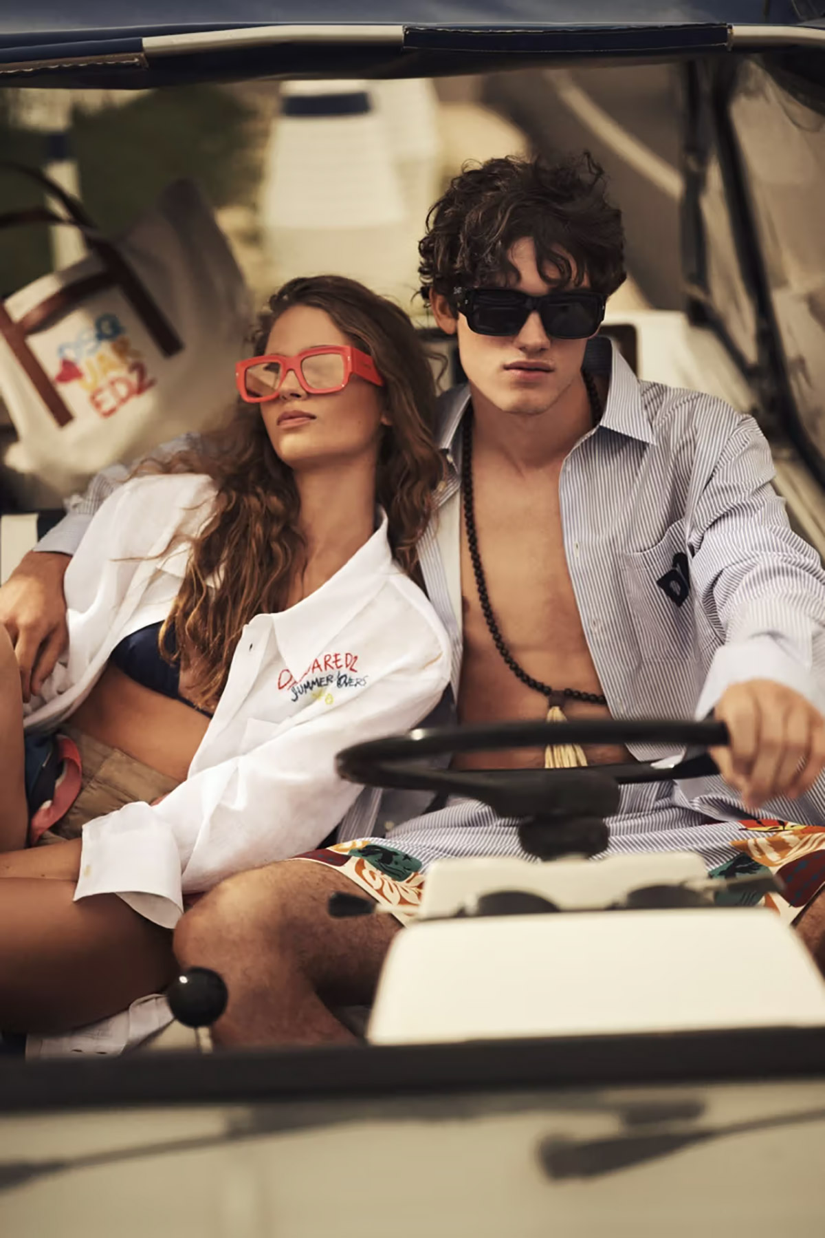DSQUARED2 Summer Lovers Capsule Collection
