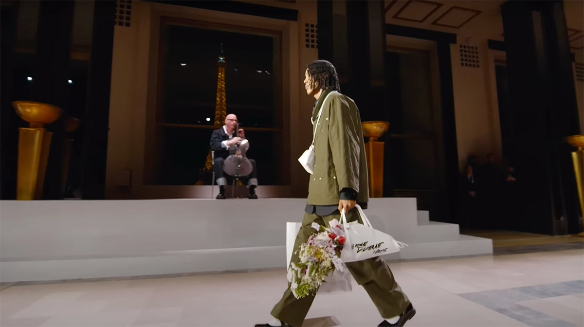 Fashion Weeks Soundtracks. Photo: Kenzo Men’s Fall-Winter 2025
