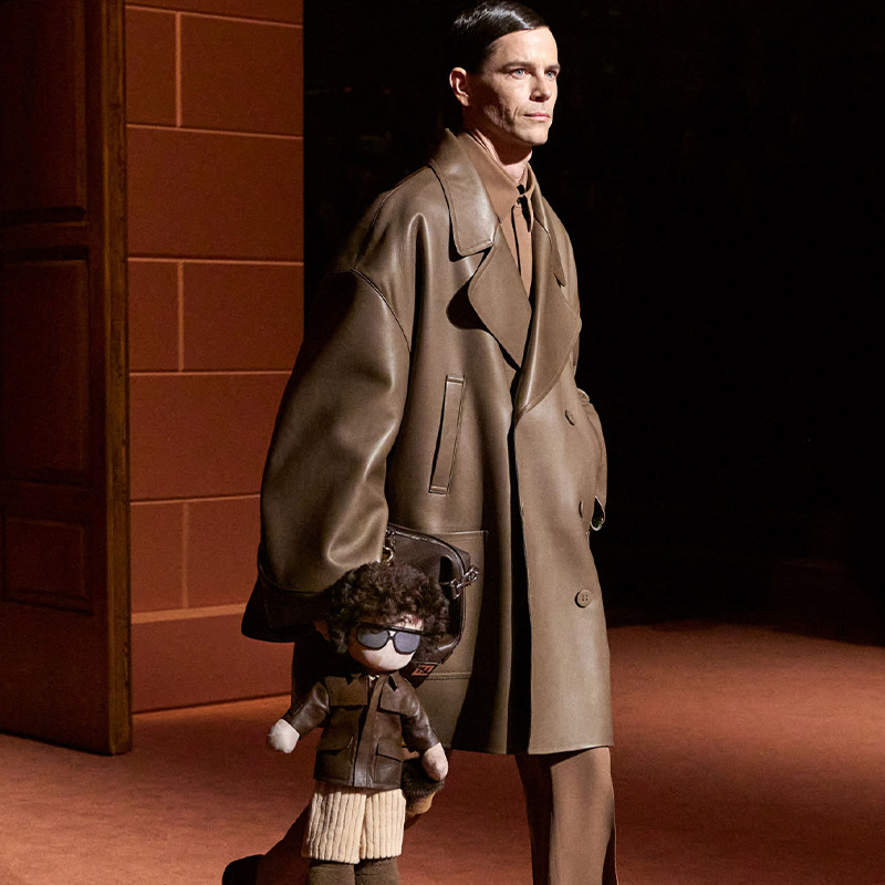 Fendi Doubles Down on Coed Show This September