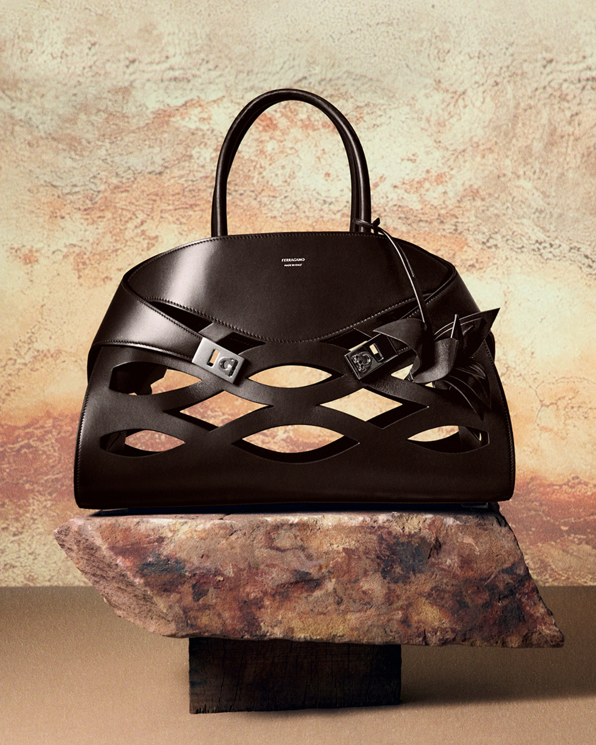 Salvatore Ferragamo's "Back to Earth"