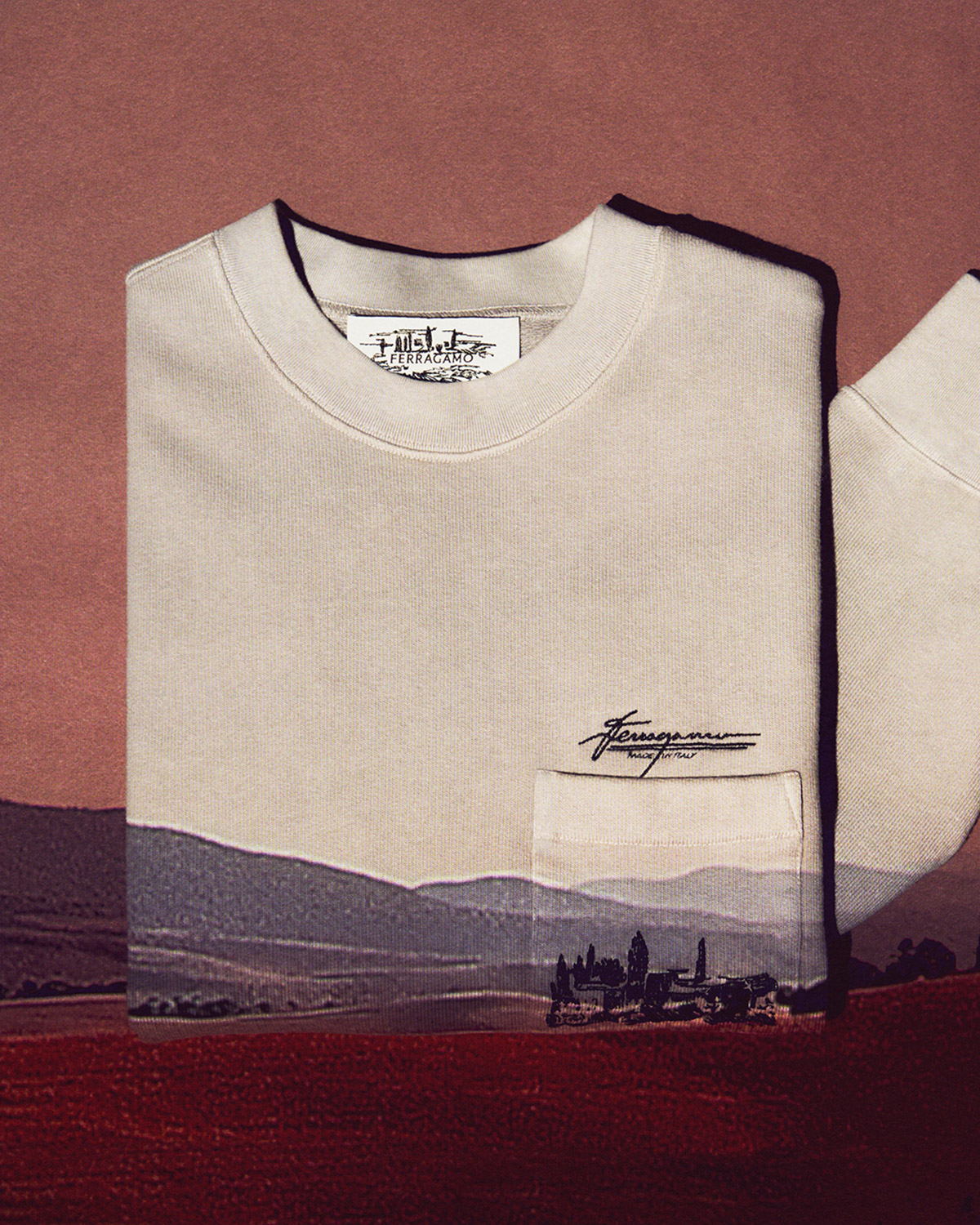 Salvatore Ferragamo's "Back to Earth"