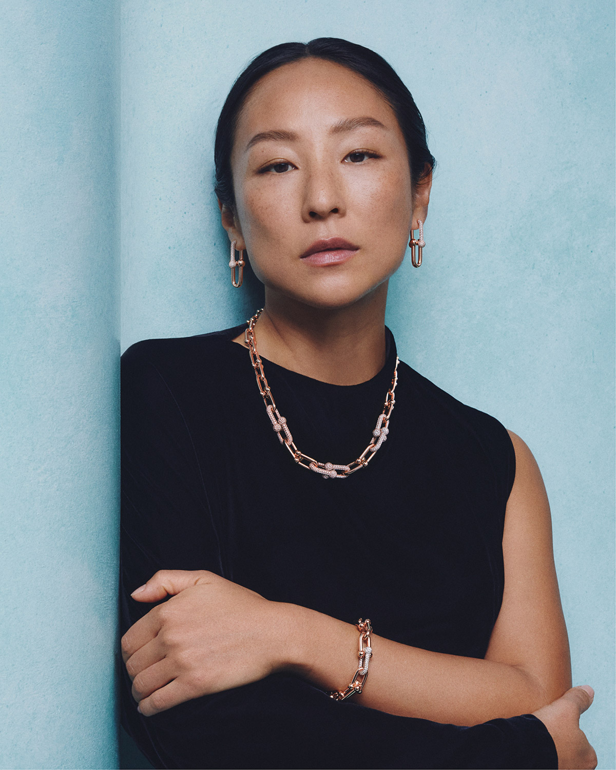 Greta Lee for Tiffany & Co.