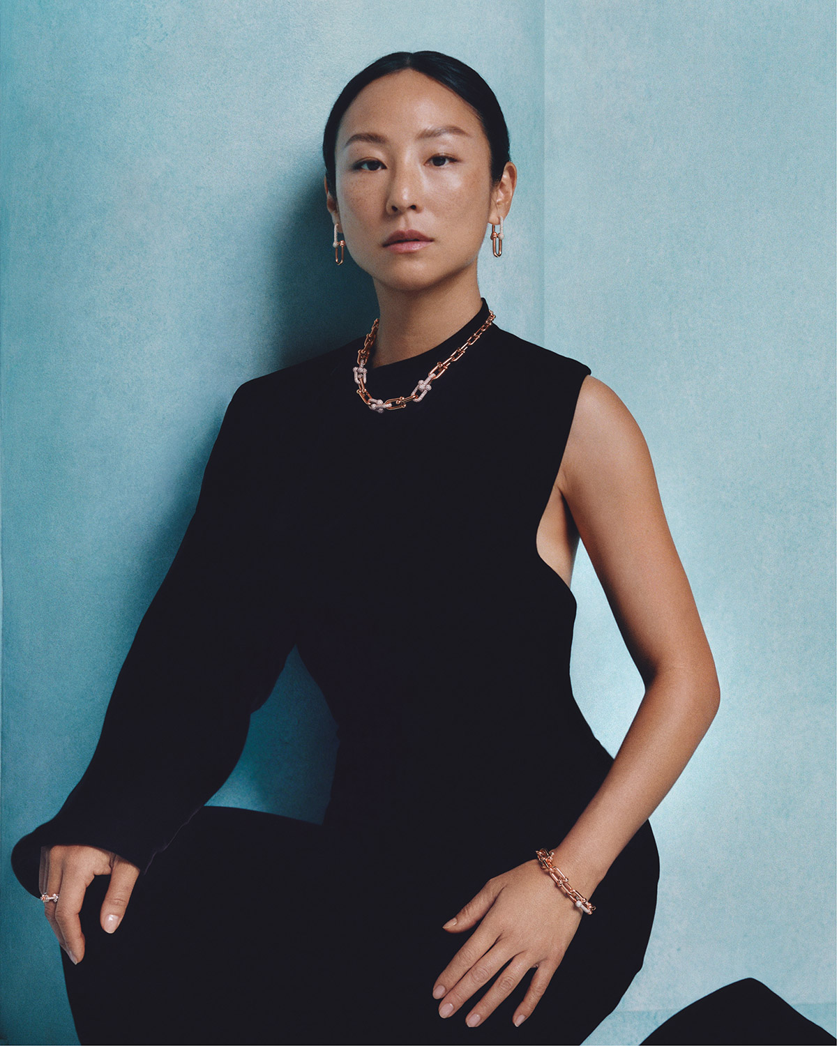 Greta Lee for Tiffany & Co.