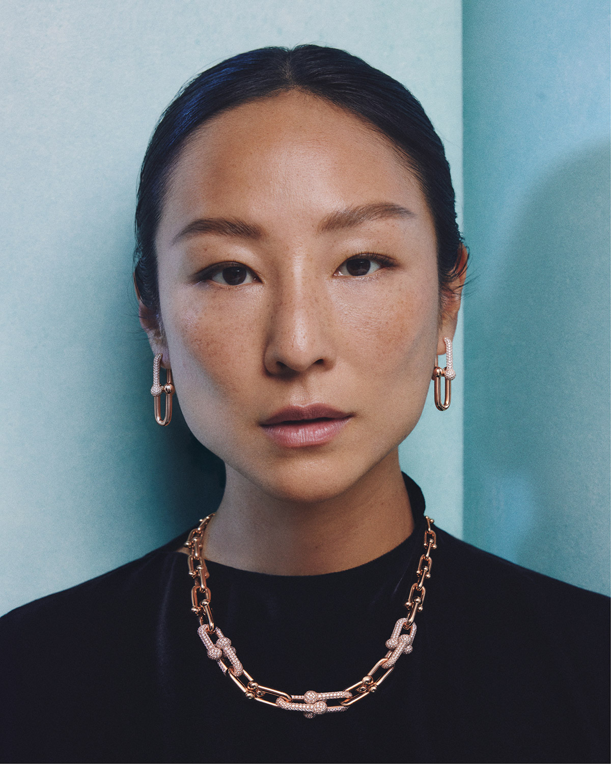 Mikey, Greta, and Anna Are the Faces of Tiffany & Co. HardWear