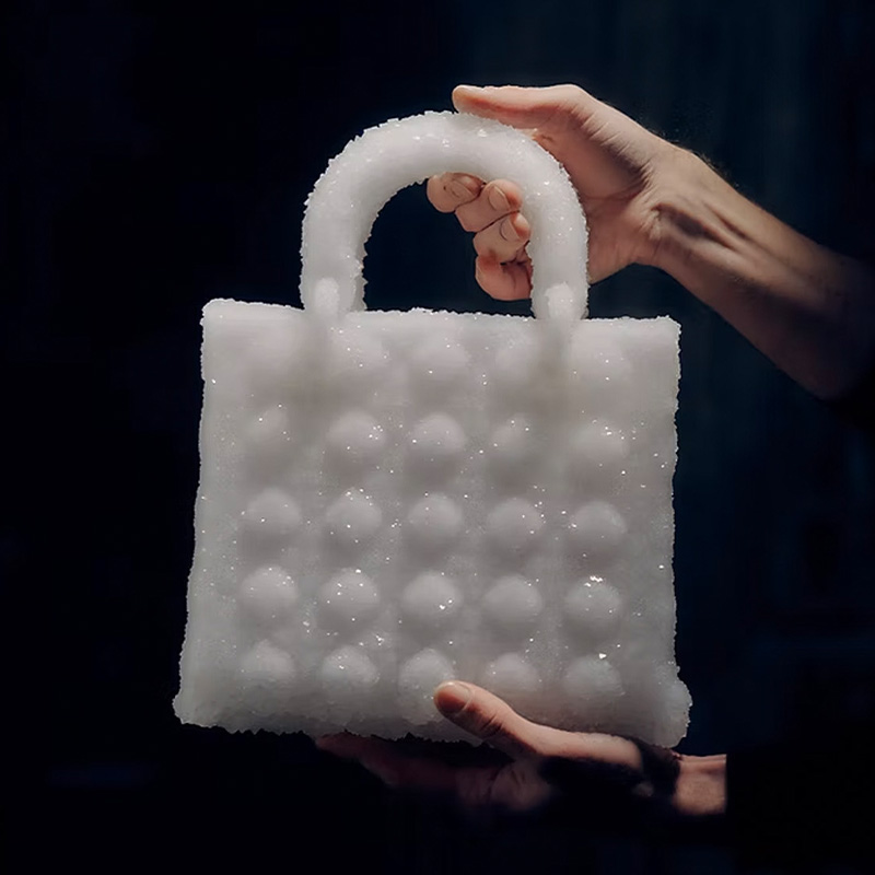 Isaac Monté Turns the Lady Dior Bag Into a Crystallized Artifact