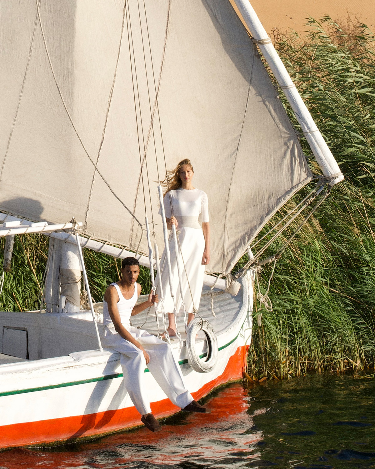 Jacquemus LA CROISIÈRE Spring 2025 Campaign