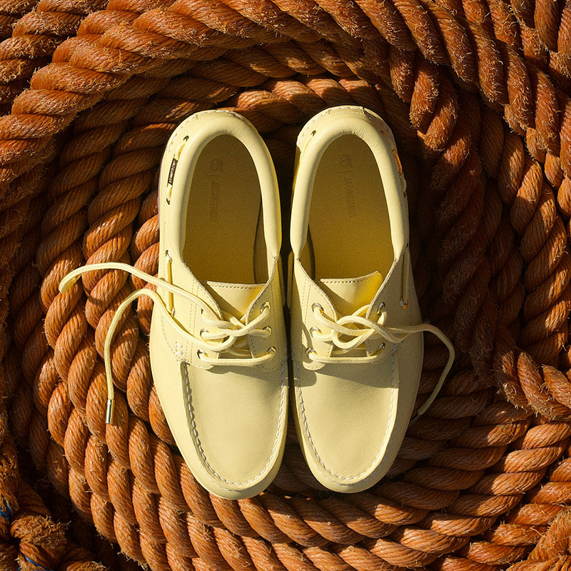 Jacquemus Joins Timberland for “La Bateau” Collaboration