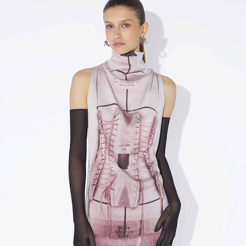 Jean Paul Gaultier’s Latest Masterpiece: A Corset That Isn’t