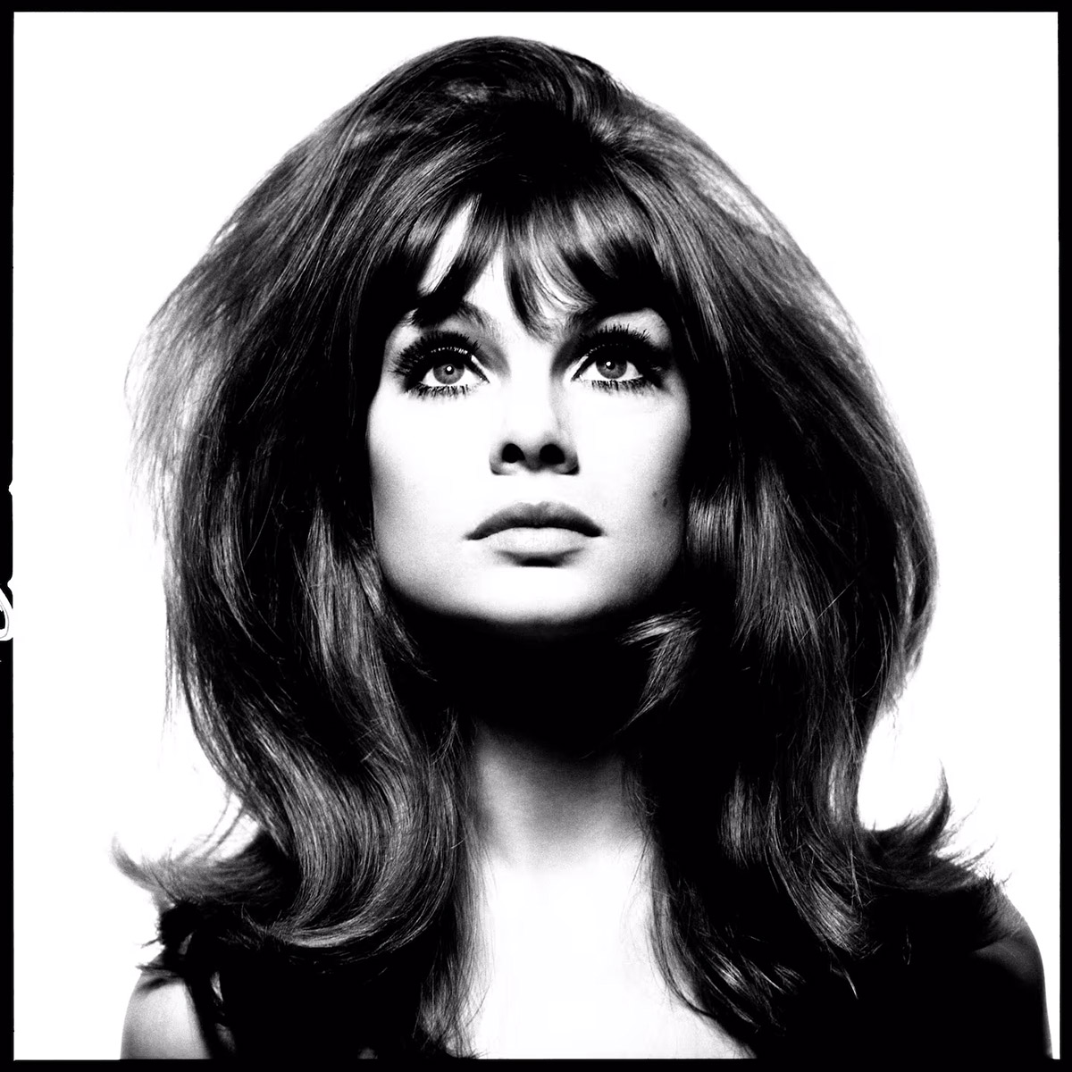 Jean Shrimpton by David Bailey. 1965