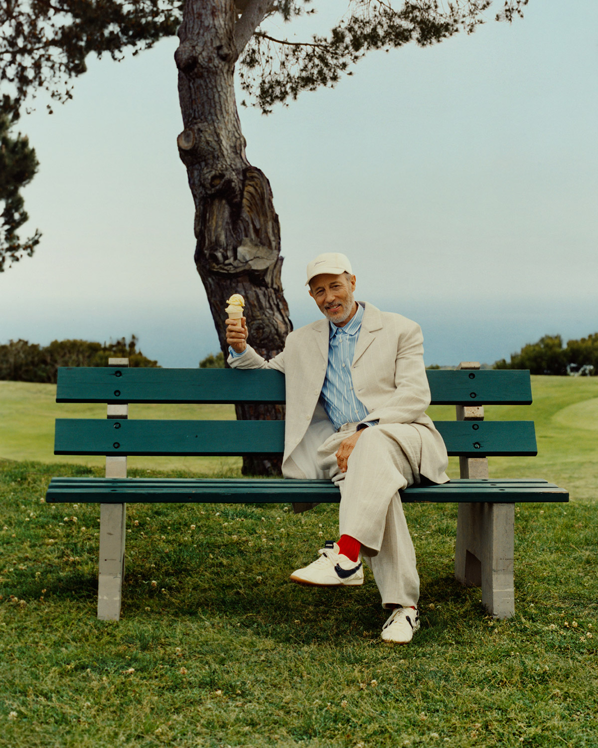 Jon Gries for Jacquemus 2025 Campaign