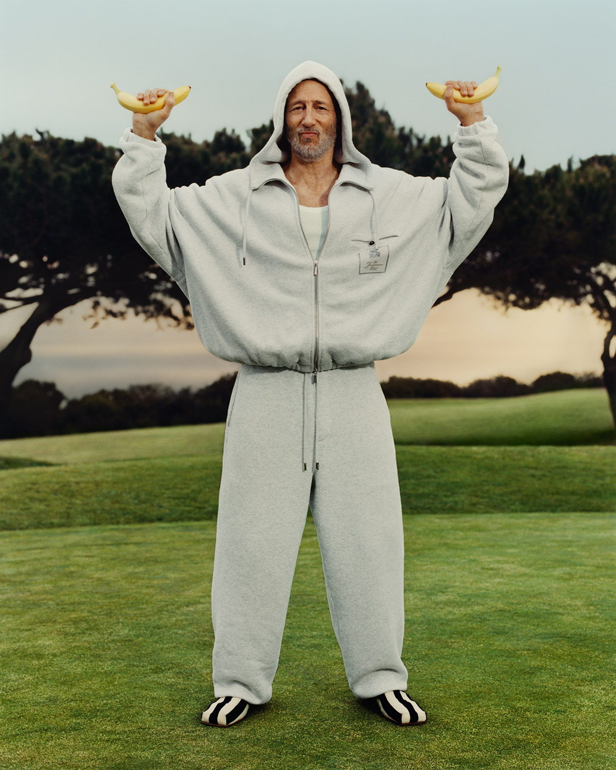 Jon Gries for Jacquemus 2025 Campaign