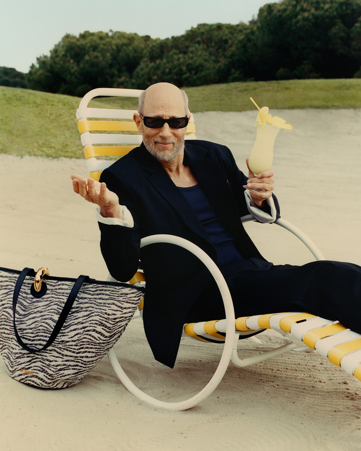 Jon Gries for Jacquemus 2025 Campaign