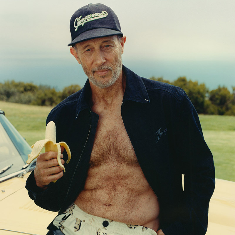 Jacquemus Goes Bananas With Jon Gries in Los Angeles