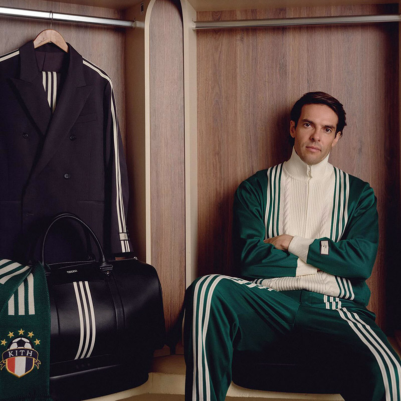 Kith x adidas Brings Pitch Energy to City Streets