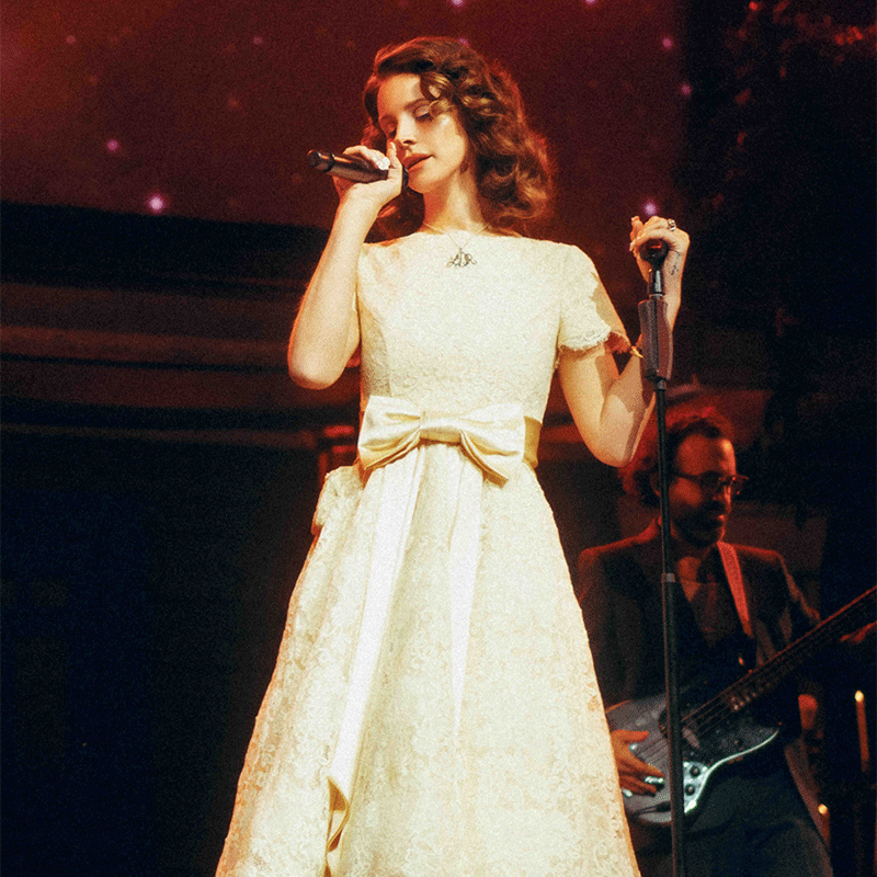 Lana Del Rey’s Valentino Moment at Stagecoach 2025