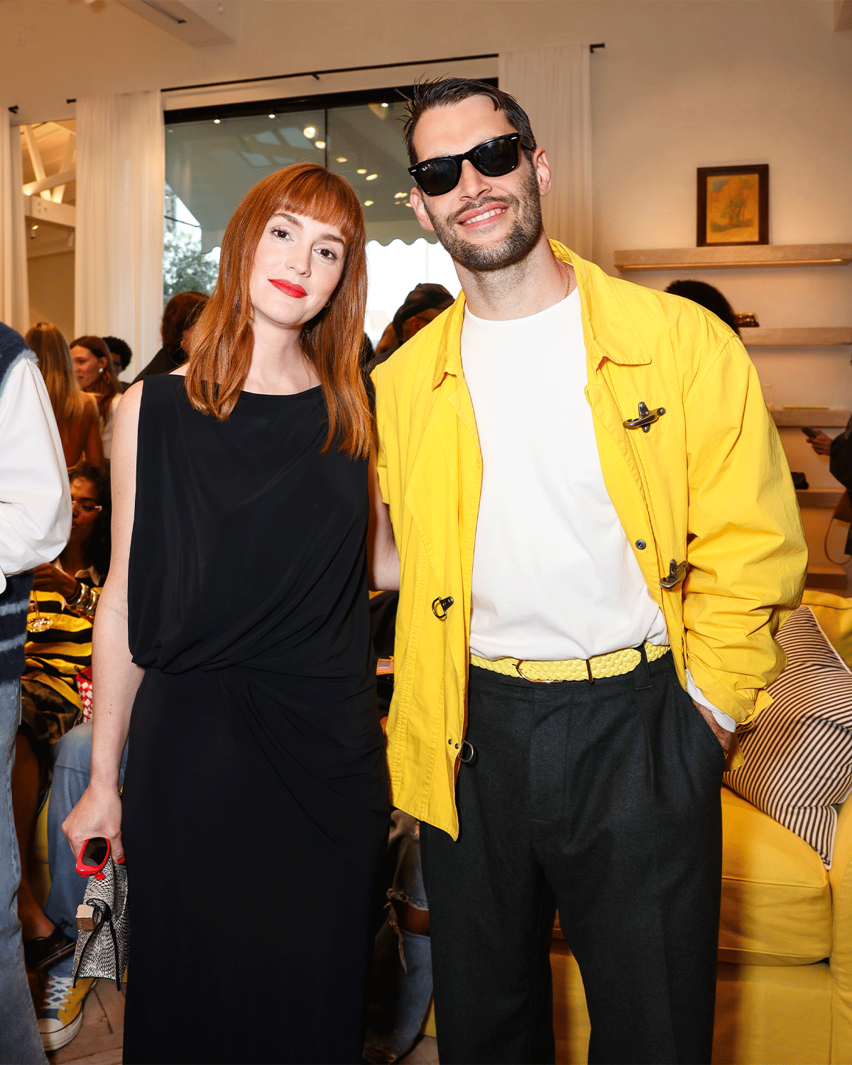 Leighton Meester, Simon Porte Jacquemus at Jacquemus LA Boutique Opening Cocktail
