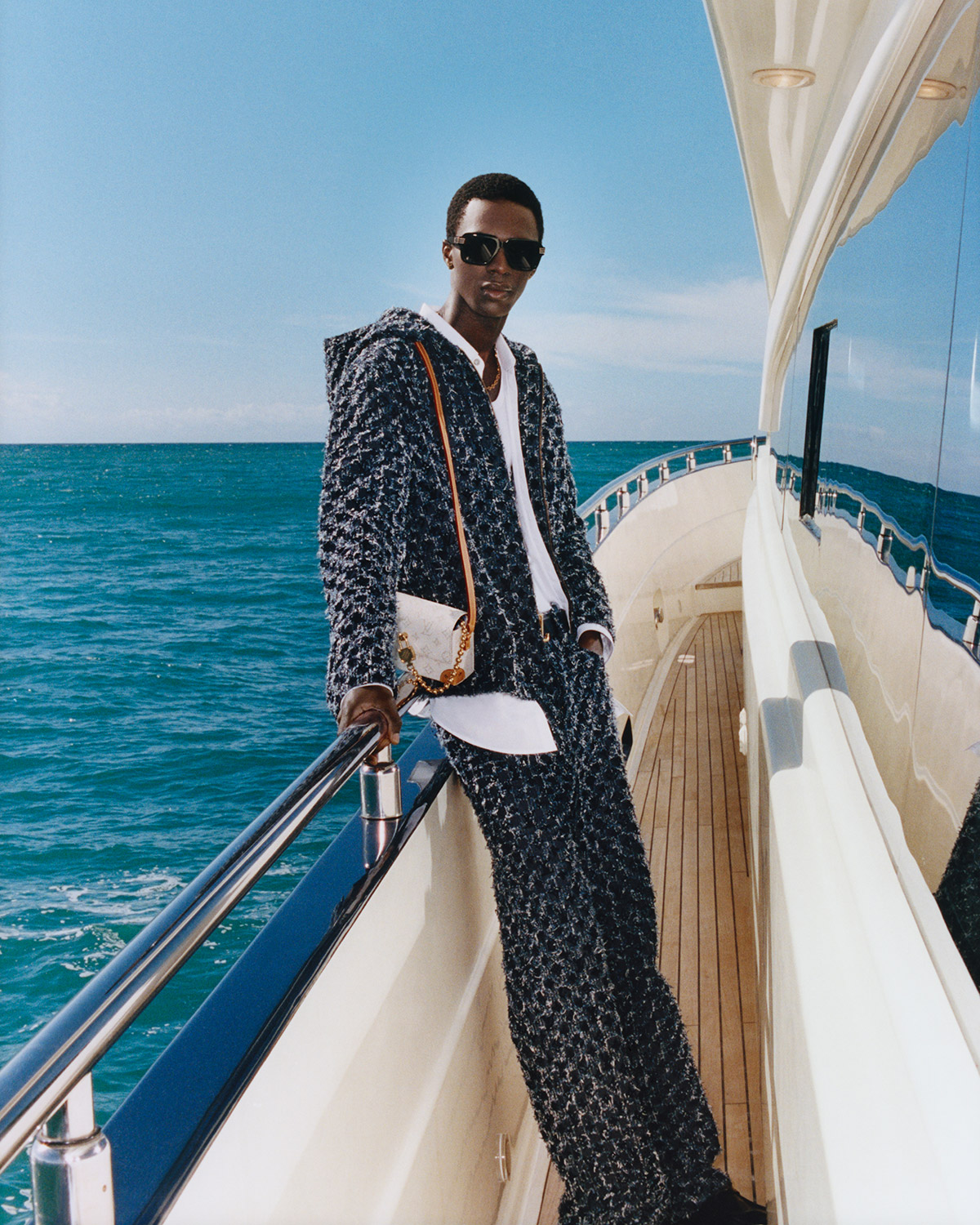 Louis Vuitton Pre-Fall: Pharrell Williams Reframes Dandy Codes
