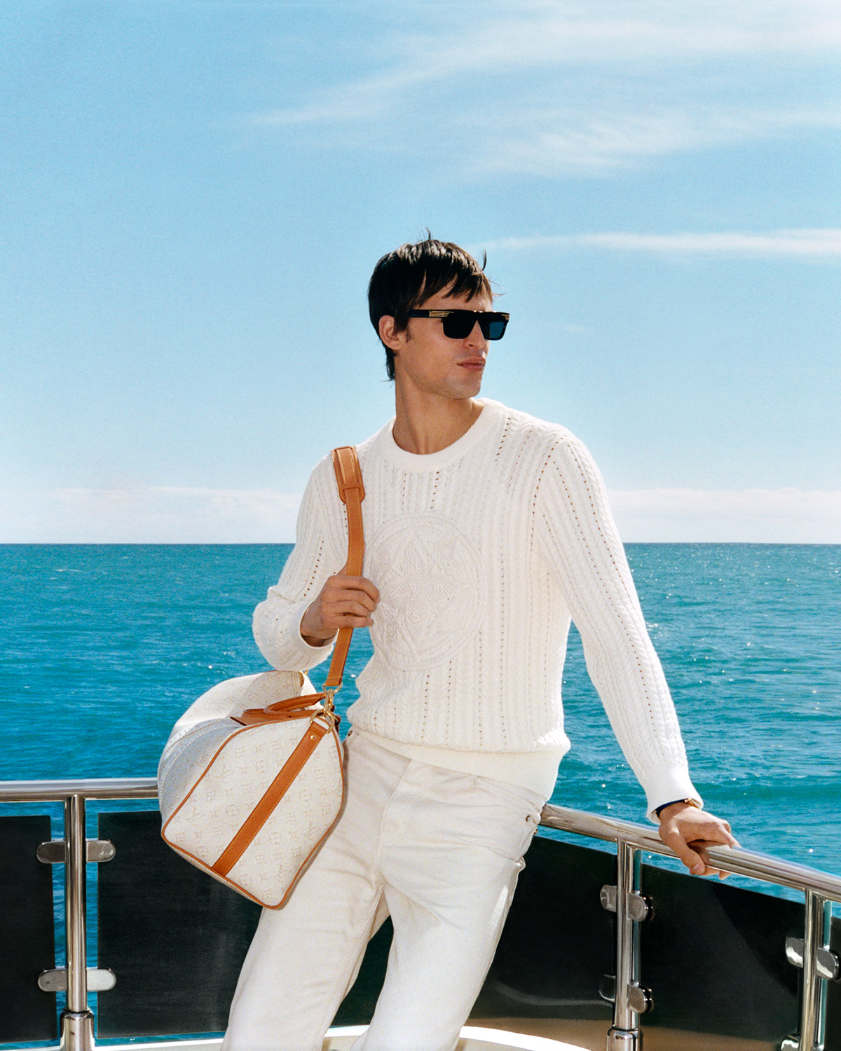 Louis Vuitton Pre-Fall 2025 Menswear Collection Campaign
