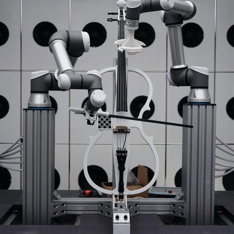 Maestros and the Machines Exhibition Opens at Mercer Labs